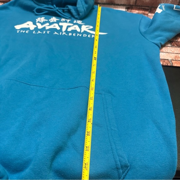 Nickelodeon Avatar The Last Airbender Hoodie Sweatshirt Size M - Picture 6 of 9